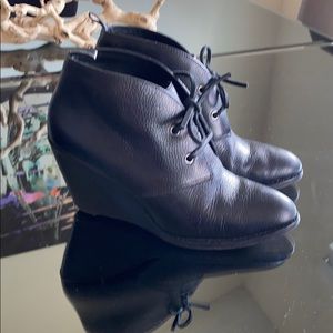 Cole Haan wedge bootie
